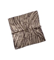 Mısırlı Eşarpları Silky Cocoon Twill Sport Eşarp (Koyu Kahve)