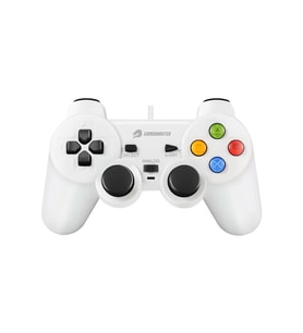 GAMEBOOSTER GB-J101W Beyaz Kablolu Gamepad