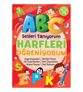 Sesleri Tanıyorum Harfleri Öğreniyorum