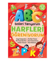 Sesleri Tanıyorum Harfleri Öğreniyorum