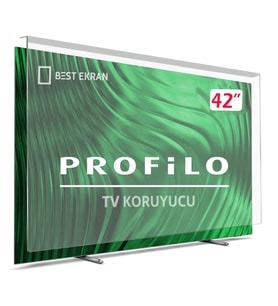 Profilo 42" inç 106 Ekran Tv Ekran Koruyucu
