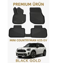 Mini Countryman U25 EV 2024 Uyumlu 3D Oto Paspas Premium