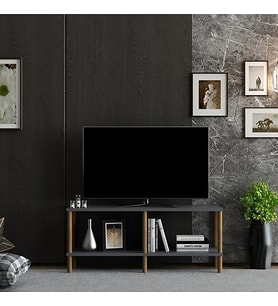 TV Sehpası Şota Antrasit 90 cm