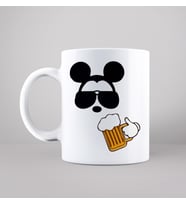 Mickey Mouse Sevgili Çift Tasarımlı Kupa