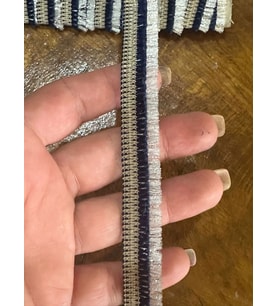 EN 1 CM PÜSKÜLLÜ TASARIM ŞERİT DİKİŞ GİYİM AKSESUARI 1 METRE