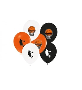 Basketbol Teması Latex Balon 10 Adet