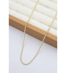 Xuping Dorika Zincir Kolye - 45 cm - Altın
