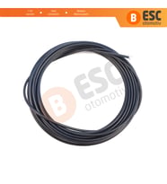 Araba Motosiklet için Çelik Kablo Halat Koruma Hortumu İç Çap: 1.2 mm Dış Çap 4 mm Uzunluk 10 Metre