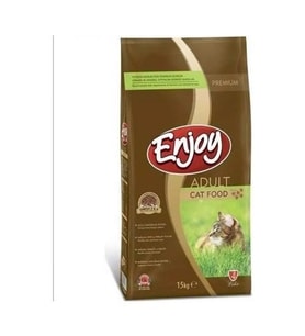 Enjoy Tavuk Etli Yetişkin Kedi Maması 15 Kg