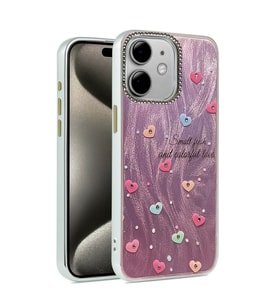 Apple iPhone 11 Kılıf Blade Aynalı Desenli Kapak - Desen 8