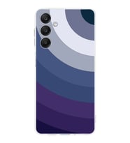 PrintiFy Samsung Galaxy A26 ile Uyumlu Kamera Korumalı Renk Cümbüşü E Tasarımlı Şeffaf Silikon Kılıf