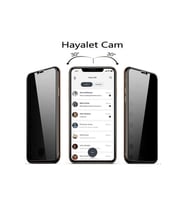 Apple Uyumlu   iPhone 11 Gizli Hayalet Privacy 5D Koruyucu Kırılmaz Cam (426139919)