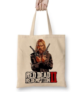 Red Dead Redemption 2 Micah Bell Bez Çanta Uzun Saplı
