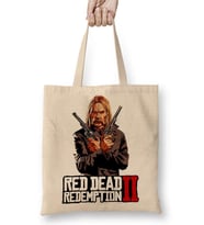 Red Dead Redemption 2 Micah Bell Bez Çanta Uzun Saplı