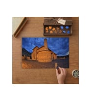Sivas Divriği Ulu Camii ve Darüşşifası Tasarımı 240 parça Ahşap Puzzle Ahşap Kutuda MP07288