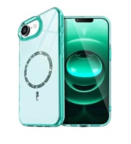 Durukar® iPhone 16E Live Diamond Magsafe Kapak - Yeşil