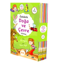 Yuva Doğa ve Çevre 2.Sınıf Hikaye Seti 10Lu 64er syf