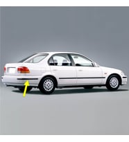 Honda Civic Sedan 1996-2000 Sağ Arka Tampon Köşe Bandı Çıtası Kuşağı