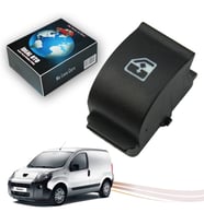 Peugeot Bipper 2008-... Ön Sol Cam Açma Düğmesi Kapağı