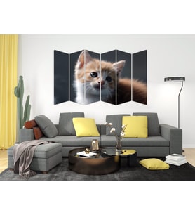 KEDİ MDF TABLO-2569 MODEL-B