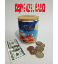KUMBARA KİŞİYE ÖZEL BASKILI