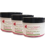 Everteen Natural Intimate Gel Bayanlara Özel Genital Bölge Temizleme Jeli 100 Ml.- 3 Adet