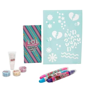 78067 SUN-RMS-HOBİ SET LOL HAIR CHALKS LOL