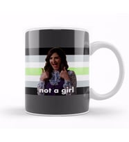 Agender Janet Not A Girl The Good Place Kupa Bardak Porselen