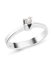 Tektaş Pırlanta Yüzük 0,15 ct