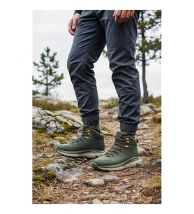 Lumberjack TRENTO 5PR Erkek Outdoor Bot HAKİ