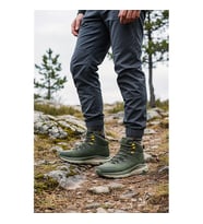 Lumberjack TRENTO 5PR Erkek Outdoor Bot HAKİ