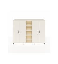 Kronos Dolap 12 Raflı 4 Kapaklı 220x59x163 Aytaşı-Aytaşı