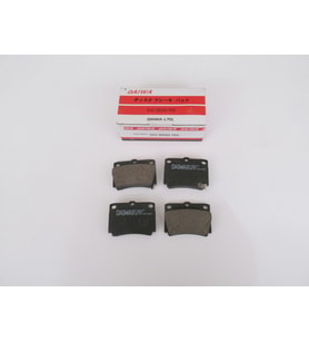 MITSUBISHI PAJERO- 07/16; ARKA FREN BALATASI 2,5/3,0 (DİSK)(78,8X55,2X15) (DAIWA)