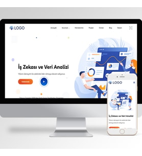 Hazır Kurumsal Web Sitesi Yazılımı V69