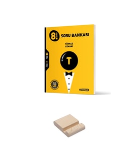 LGS 8. Sınıf Uzman Türkçe Soru Bankası + Telefon Standı