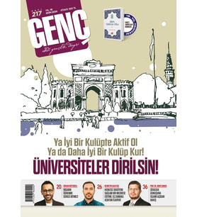 Genç Dergi 217.Sayı Ekim 2024 (STD)