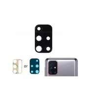 Samsung Galaxy M31S M317F Ile Uyumlu Kamera Camı