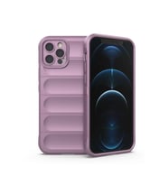 Newface Apple iPhone 12 Pro Kılıf Optimum Silikon - Mor