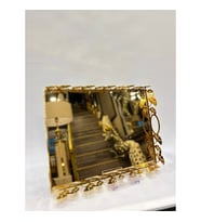 AYNALI LÜX LAZER KESİM TEPSİ GAGA-810