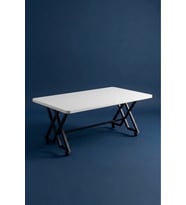 Riyal Orta Sehpa Tekerlekli 70cmx110cm
