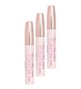 Avon Legendary Lengths Hacim ve Uzunluk Veren Siyah Maskara 10 Ml. Üçlü Set