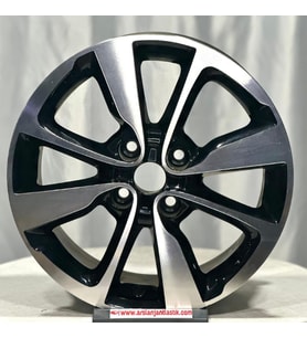 4*100*16 6.5 ET30 CH67.1  BLACK FOIL EMR
