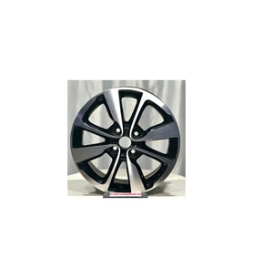 4*100*16 6.5 ET30 CH67.1 BLACK FOIL EMR