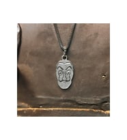 Gümüş Kaplama Tarz Salvador Dali Çelik Kolye