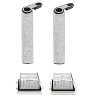 Roborock Flexi / Flexi Pro Uyumlu 4 Parça Set ( 2 Roller Fırça, 2 Hepa Filtre)