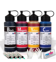 EPSON L200, L210, L220 Yazıcı Uyumlu Forprint Mürekkep Seti 4 Renk 4X500ml