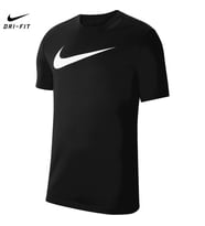 Nike Dri-Fit Park20 Ss Tee Hbr Erkek Siyah Futbol Tişört