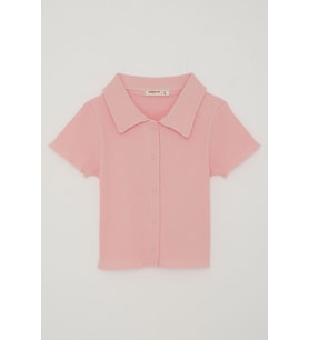 Breeze Kız Çocuk Tişört Crop Çıtçıtlı Fitilli 9-14 Yaş, Pembe