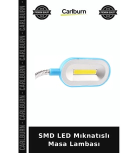 SMD LED Mıknatıslı Masa Lambası Kamp Lambası Taşınabilir Lamba
