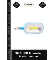 SMD LED Mıknatıslı Masa Lambası Kamp Lambası Taşınabilir Lamba